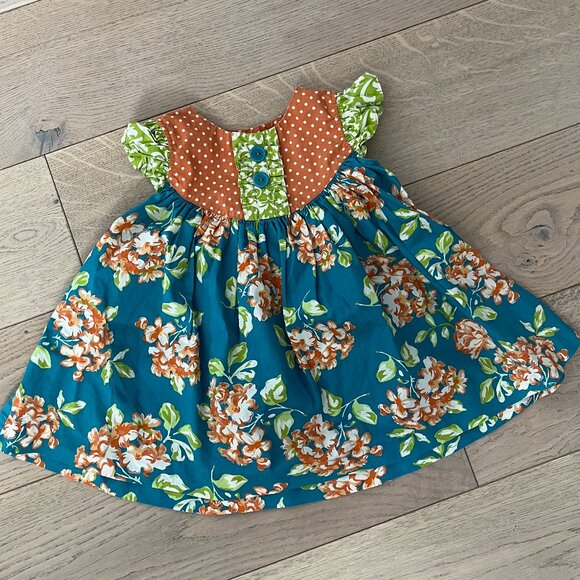 Eleanor Rose Toddler Dress - Picture 1 of 4